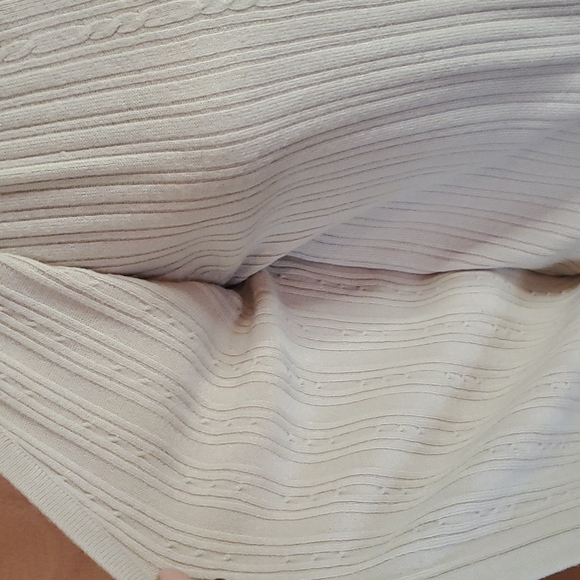 croft & barrow Woman's 1pc Sweater EUC - Picture 5 of 7